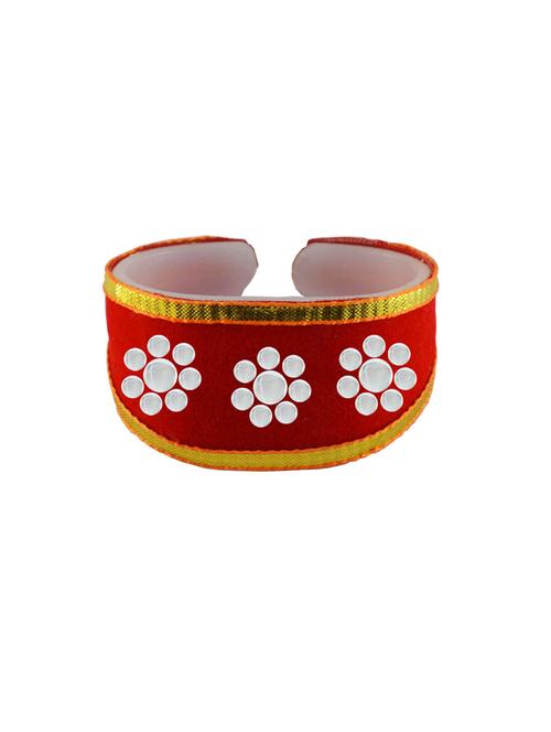 kundan studded acrylic bracelet - 18792901 - Very Small Image - 1