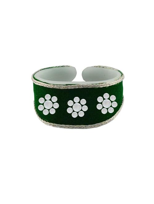 kundan studded acrylic bracelet - 18792904 - Very Small Image - 1