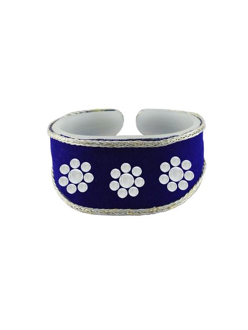 kundan studded acrylic bracelet - 18792906 - Very Small Image - 1