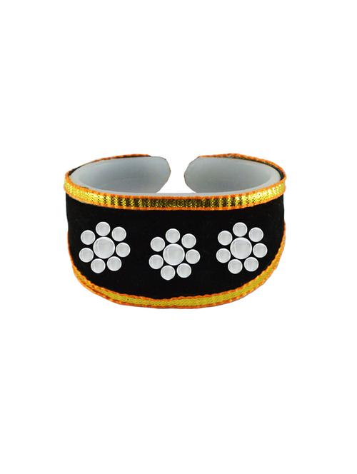 kundan studded acrylic bracelet - 18792916 - Very Small Image - 1