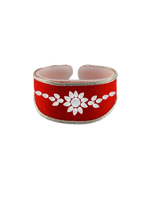 stone studded acrylic bangle bracelet - 18792985 - Very Small Image - 1