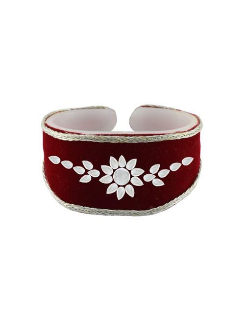 stone studded acrylic bangle bracelet - 18792993 - Very Small Image - 1