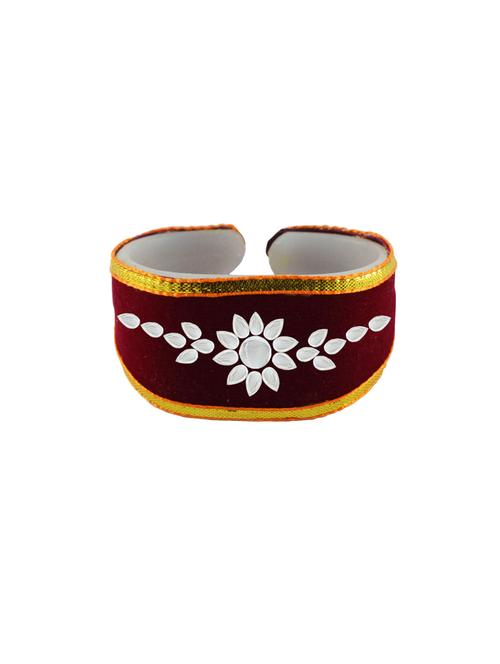 stone studded acrylic bangle bracelet - 18792994 - Very Small Image - 1