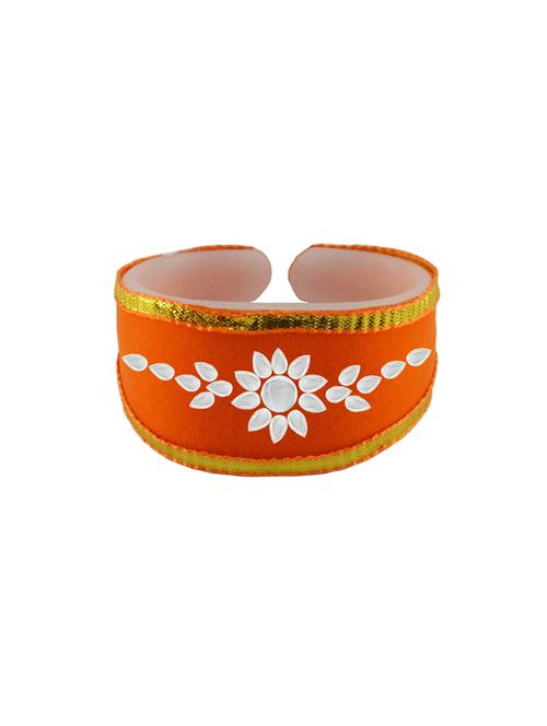 stone studded acrylic bangle bracelet - 18792999 - Very Small Image - 1