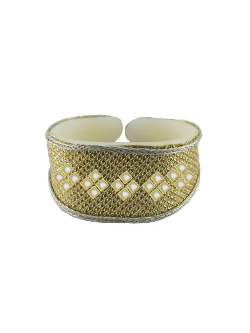 stone studded acrylic bangle bracelet - 18793012 - Very Small Image - 1
