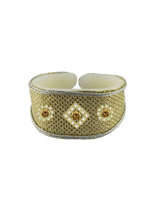 stone studded acrylic bangle bracelet - 18793046 - Very Small Image - 1