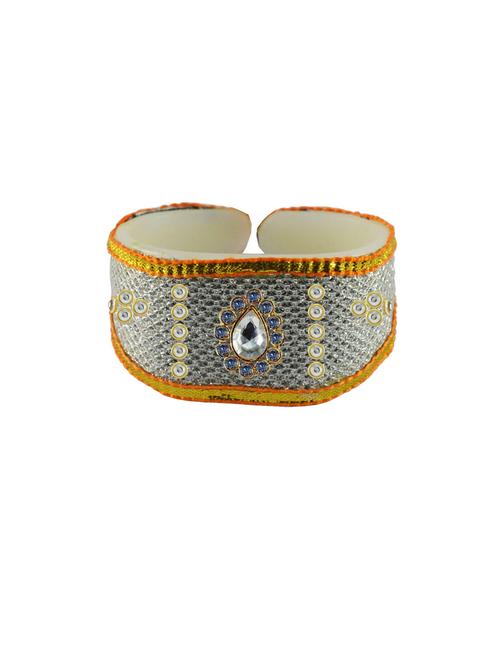stone studded acrylic bangle bracelet - 18793056 - Very Small Image - 1