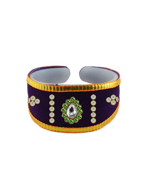 stone studded acrylic bangle bracelet - 18793065 - Very Small Image - 1