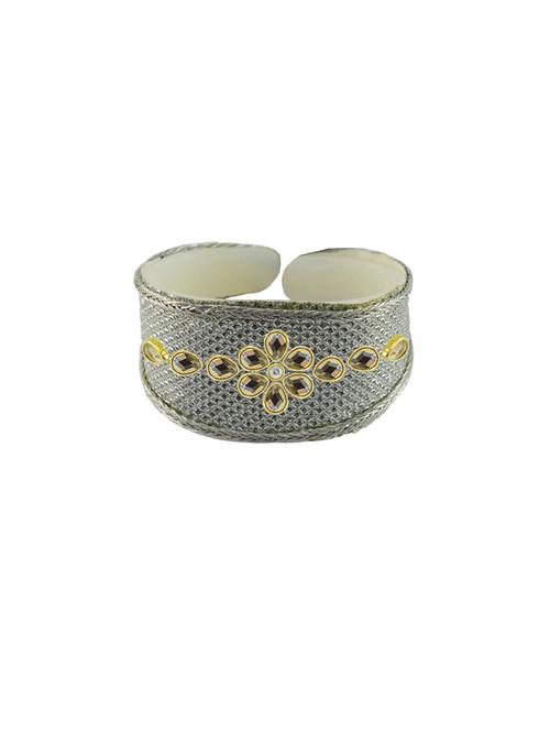 stone studded acrylic bangle bracelet - 18793081 - Very Small Image - 1