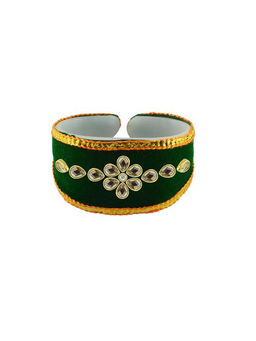 stone studded acrylic bangle bracelet - 18793084 - Very Small Image - 1