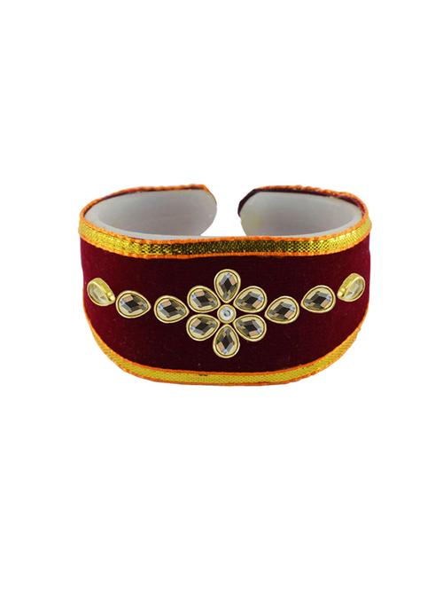 stone studded acrylic bangle bracelet - 18793088 - Very Small Image - 1