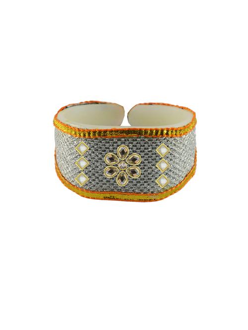 stone studded acrylic bangle bracelet - 18793099 - Very Small Image - 1