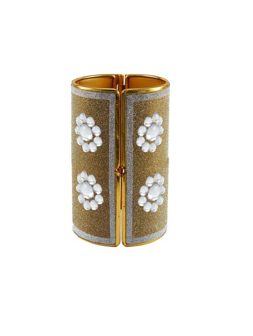 kundun brass bracelet - 18793279 - Very Small Image - 1