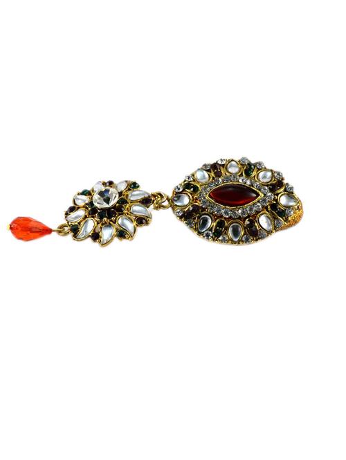 multi colored pin tuck brooch - 18793502 - Very Small Image - 1