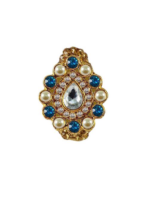 multi colored pin tuck brooch - 18793517 - Very Small Image - 1