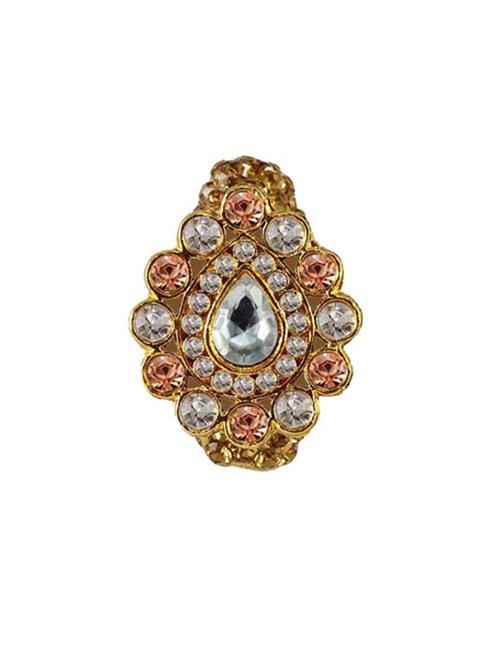 multi colored pin tuck brooch - 18793522 - Very Small Image - 1