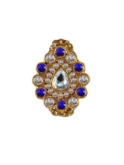 multi colored pin tuck brooch - 18793542 - Very Small Image - 1