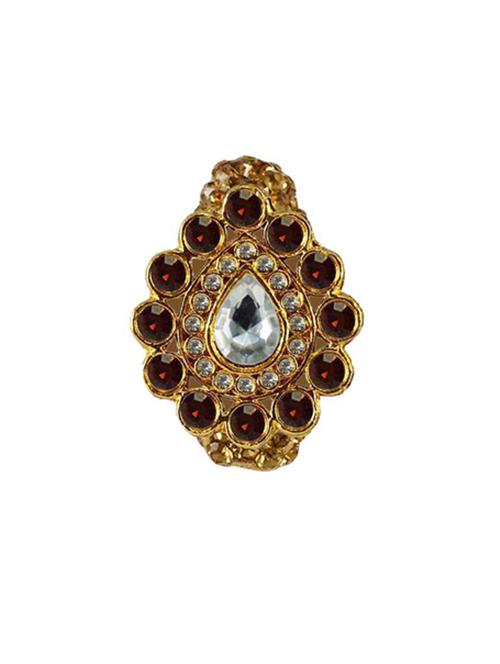 multi colored pin tuck brooch - 18793569 - Very Small Image - 1