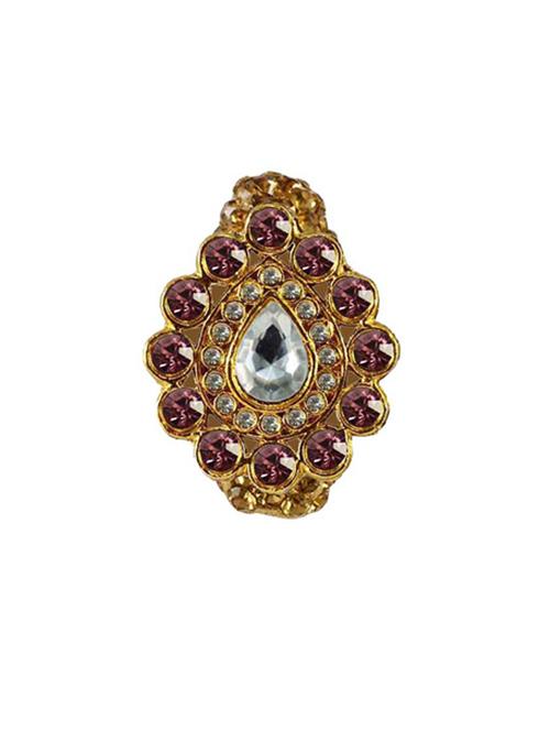 multi colored pin tuck brooch - 18793574 - Very Small Image - 1