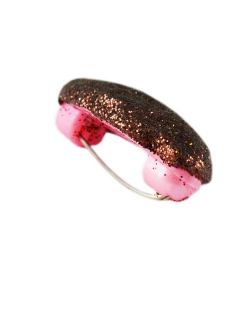 multi colored pin tuck brooch - 18793613 - Very Small Image - 1