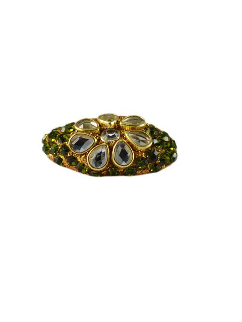 multi colored pin tuck brooch - 18793621 - Very Small Image - 1