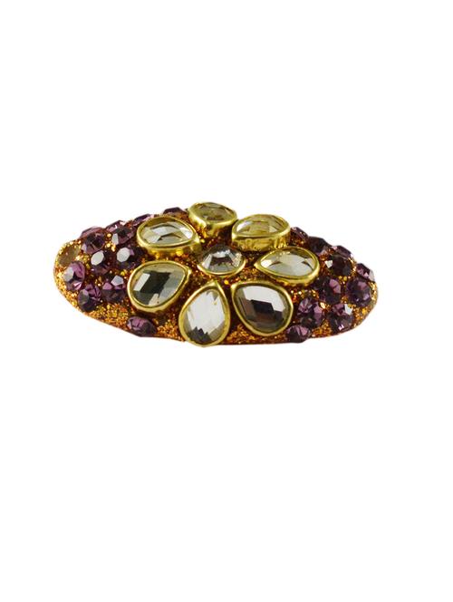 multi colored pin tuck brooch - 18793633 - Very Small Image - 1