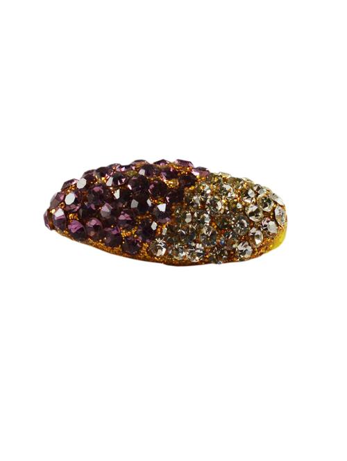 multi colored pin tuck brooch - 18793635 - Very Small Image - 1