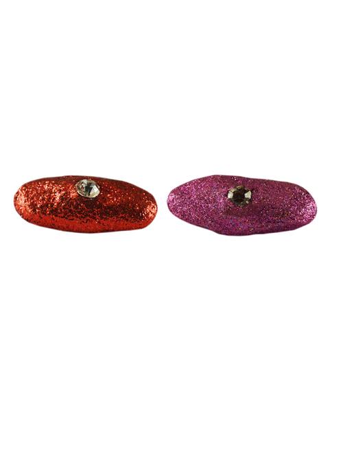 multi colored cotton blend brooch - 18793693 - Very Small Image - 1