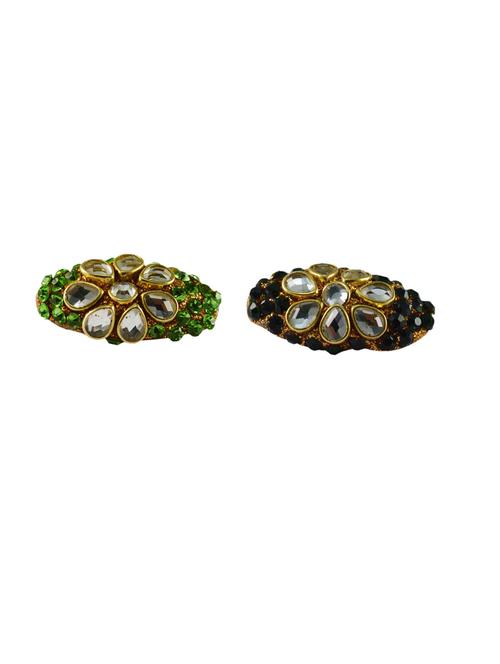 multi colored cotton blend brooch - 18793751 - Very Small Image - 1