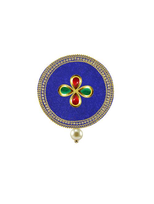 multi colored pin tuck brooch - 18793775 - Very Small Image - 1