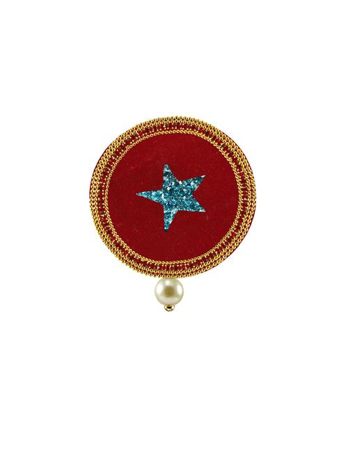 multi colored pin tuck brooch - 18793794 - Very Small Image - 1