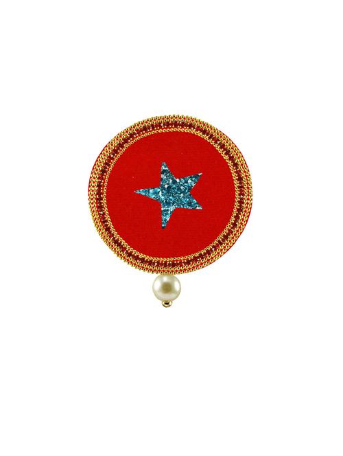 multi colored pin tuck brooch - 18793799 - Very Small Image - 1