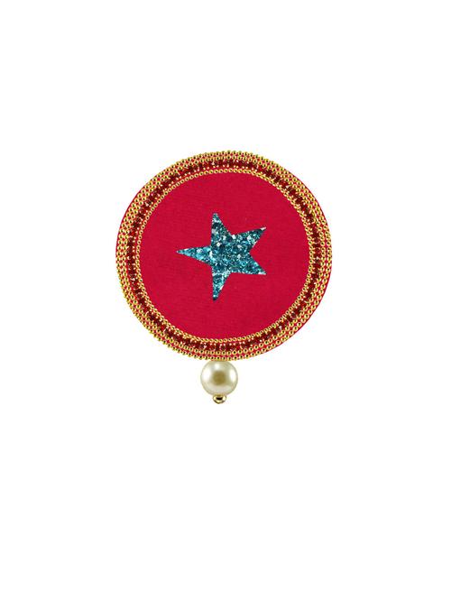 multi colored pin tuck brooch - 18793802 - Very Small Image - 1