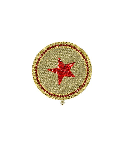 multi colored pin tuck brooch - 18793807 - Very Small Image - 1