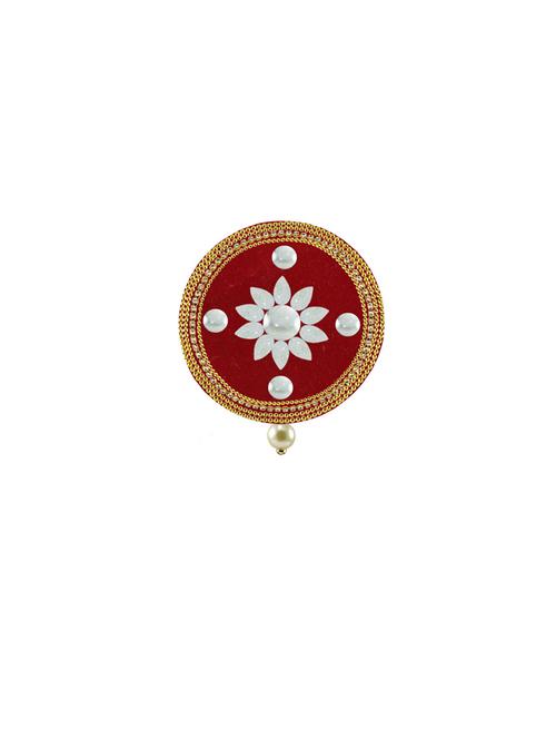 multi colored pin tuck brooch - 18793812 - Very Small Image - 1