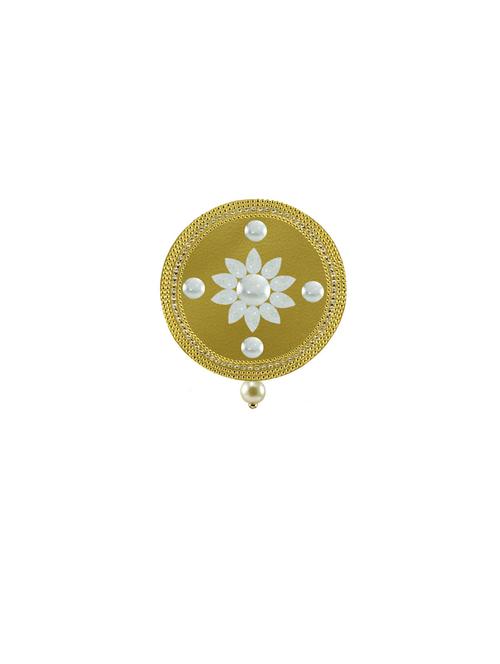 multi colored pin tuck brooch - 18793821 - Very Small Image - 1