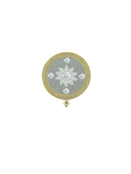 multi colored pin tuck brooch - 18793824 - Very Small Image - 1