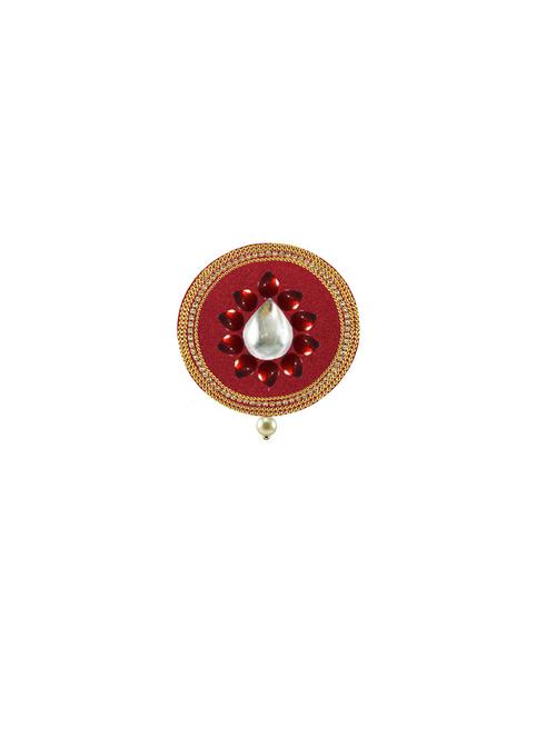 multi colored pin tuck brooch - 18793832 - Very Small Image - 1