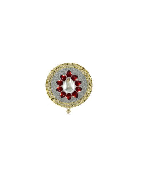 multi colored pin tuck brooch - 18793844 - Very Small Image - 1