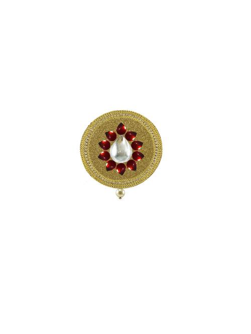 multi colored pin tuck brooch - 18793845 - Very Small Image - 1