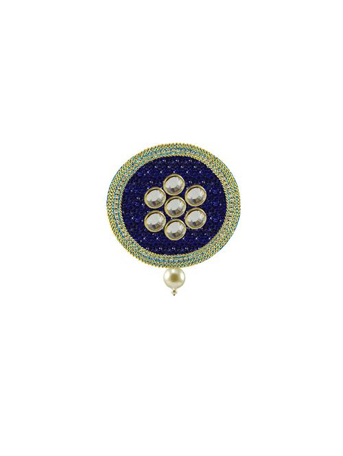 multi colored pin tuck brooch - 18793858 - Very Small Image - 1