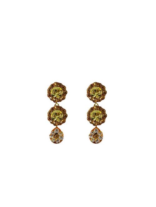 stone stud-handmade drop earring - 18794113 - Very Small Image - 1
