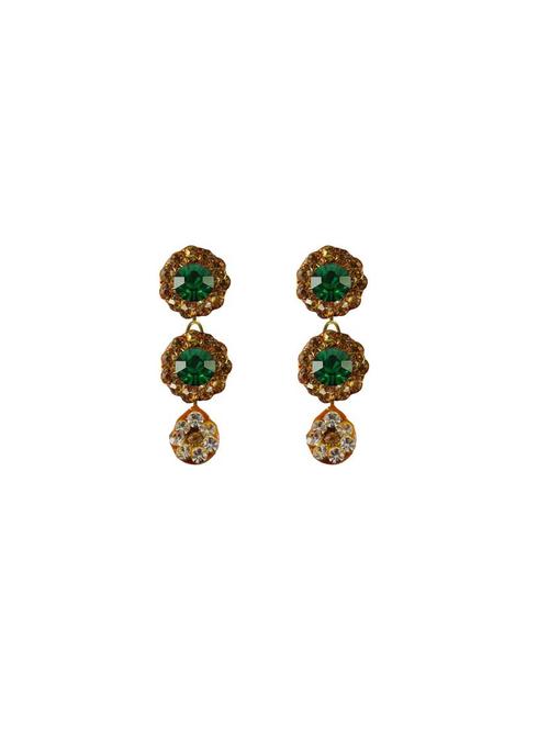 stone stud-handmade drop earring - 18794123 - Very Small Image - 1