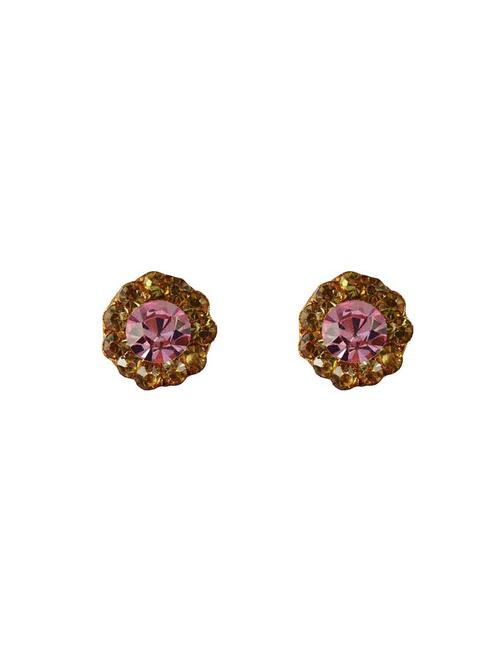 stone stud-handmade stud earring - 18794153 - Very Small Image - 1