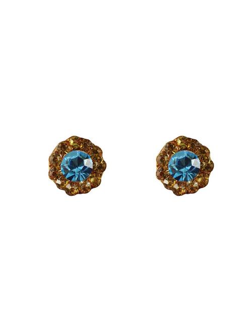 stone stud-handmade stud earring - 18794154 - Very Small Image - 1