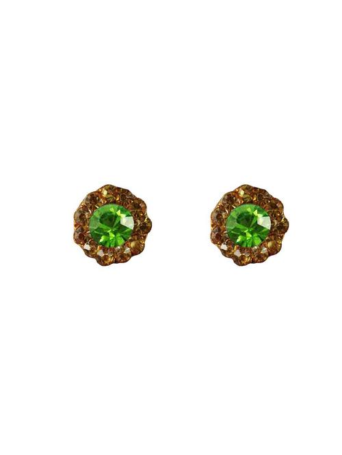 stone stud-handmade stud earring - 18794162 - Very Small Image - 1