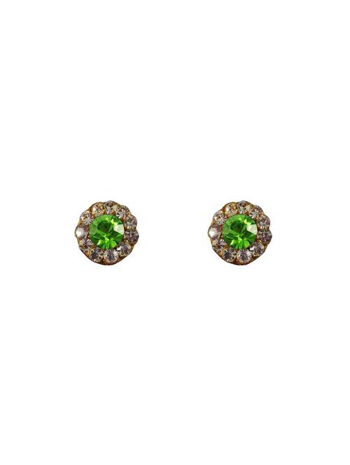 stone stud-handmade stud earring - 18794184 - Very Small Image - 1