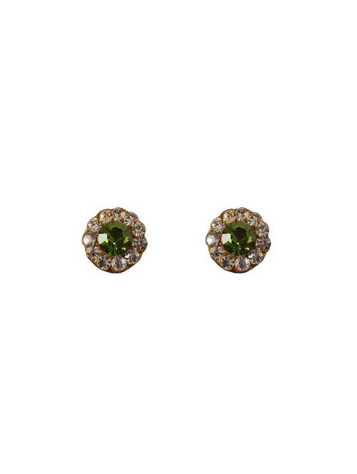 stone stud-handmade stud earring - 18794186 - Very Small Image - 1