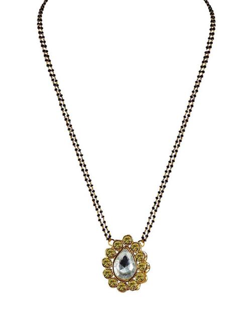 golden metal mangalsutra - 18794657 - Very Small Image - 1