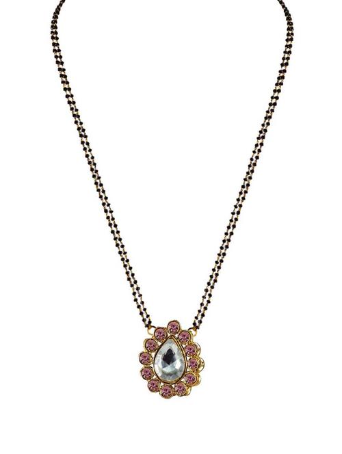 golden metal mangalsutra - 18794659 - Very Small Image - 1